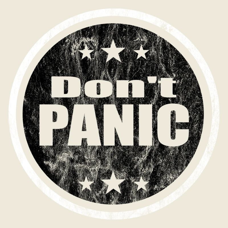 Don't panic