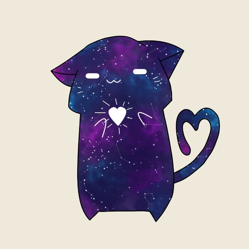 Galaxy Katze