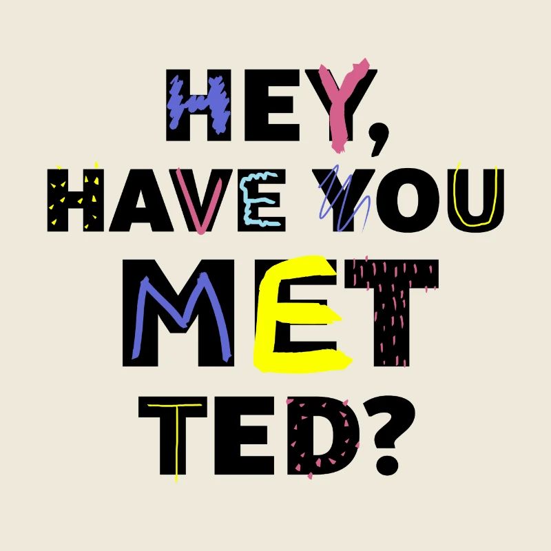 Hast du Ted geschrieben?