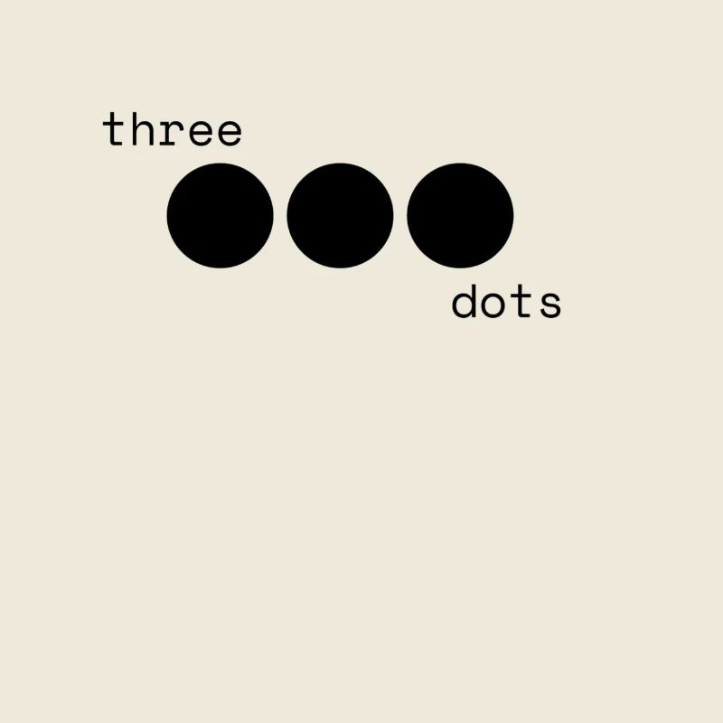 Three dots