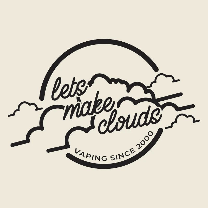 Steamer steaming e cigarette gift cloud
