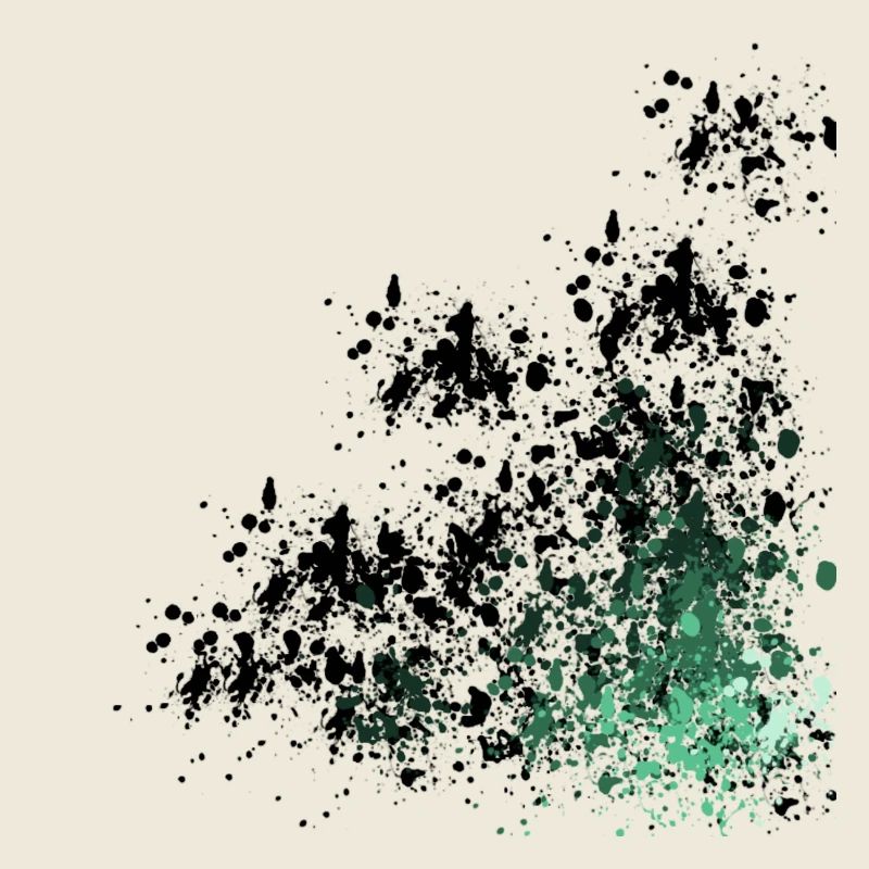 Camouflage Pattern Speck Design