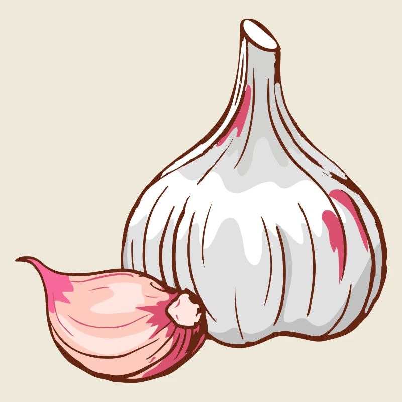 Ail gousse d’ail orteil épices