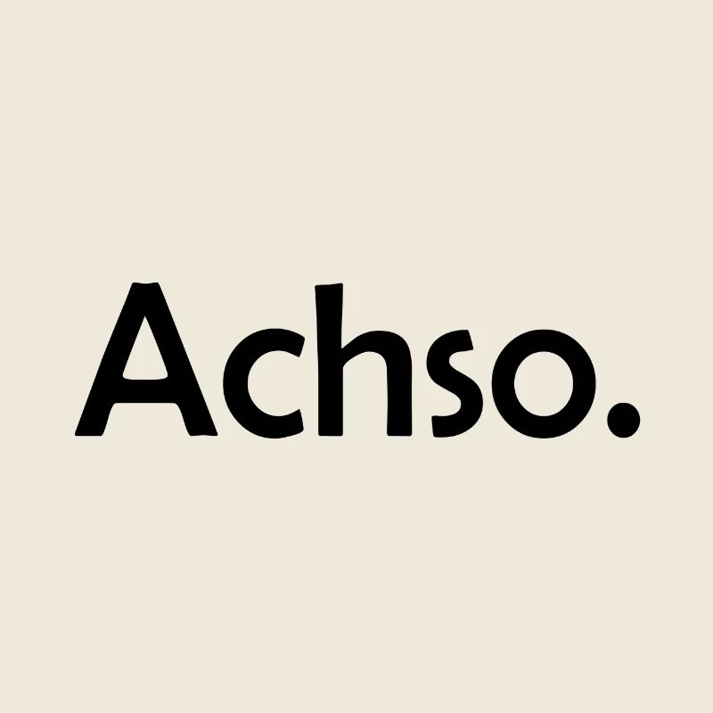 Achso. Überheblich & Arrogant Geschenk Idee