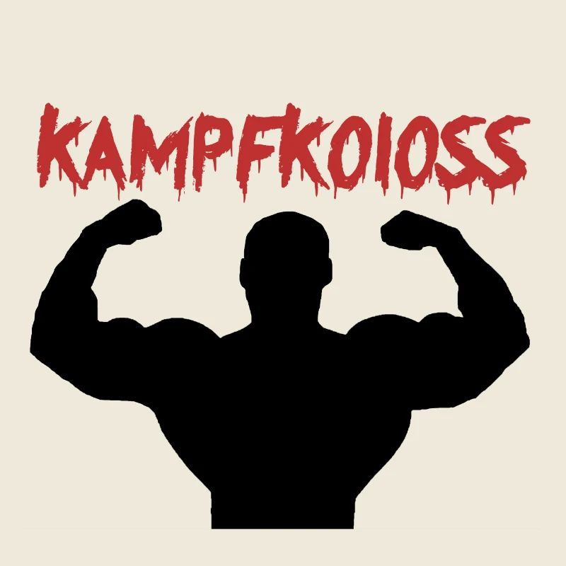 Kampfkoloss Training Motivaton Geschenk