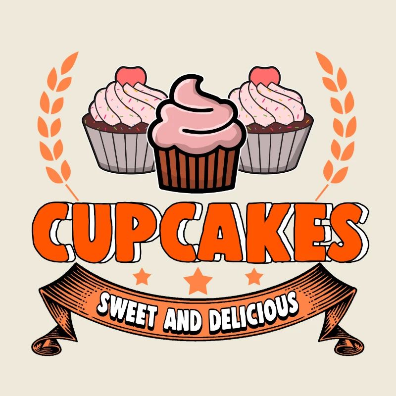 Cupcakes süß und vorzüglich