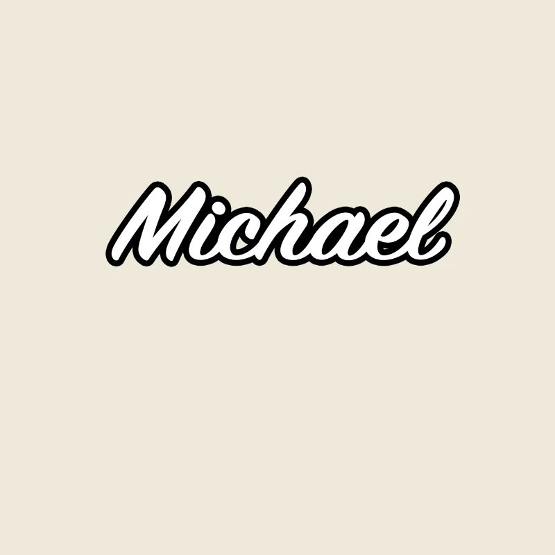 Michael Vorname Name Geschenkidee