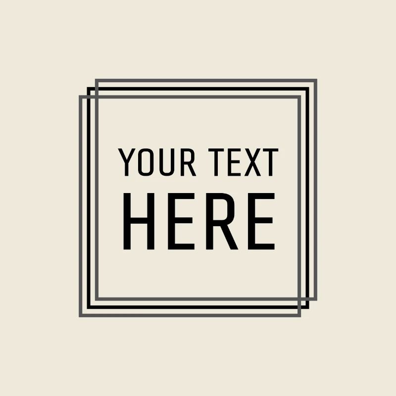 "Your text could be here"