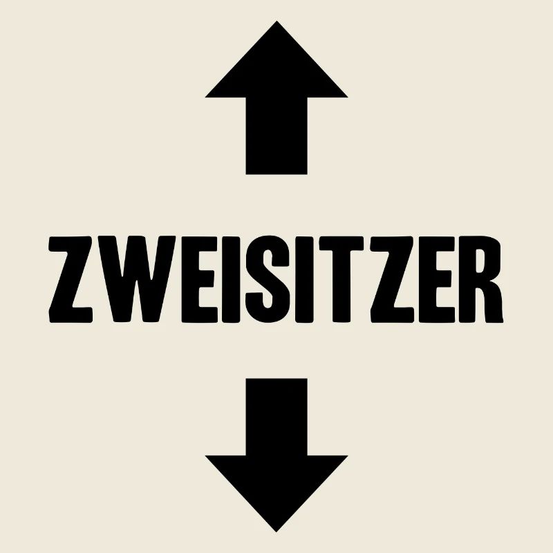 Zweisitzer Pfeil Geschenkidee