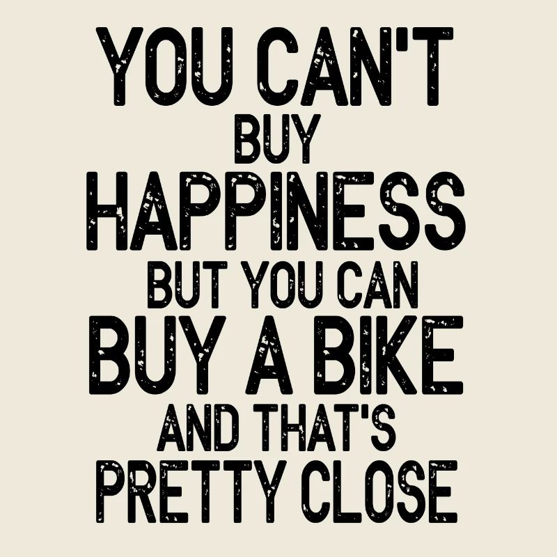 Motorcycle saying