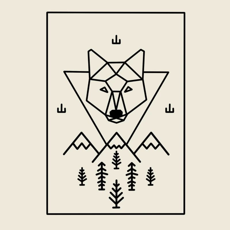 Forêt de montagne de Fox