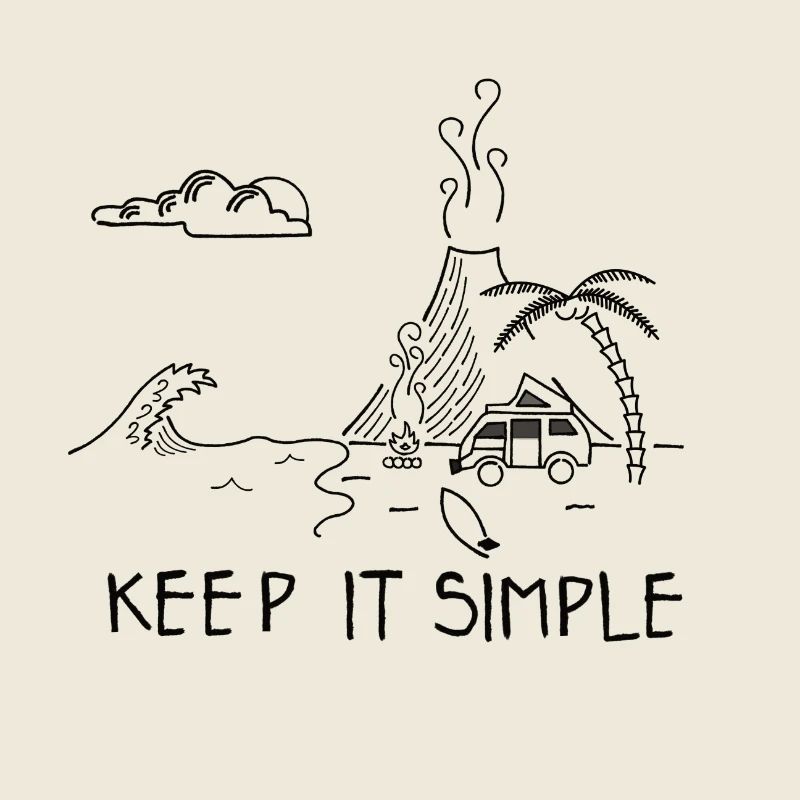 Keep it simple surfing