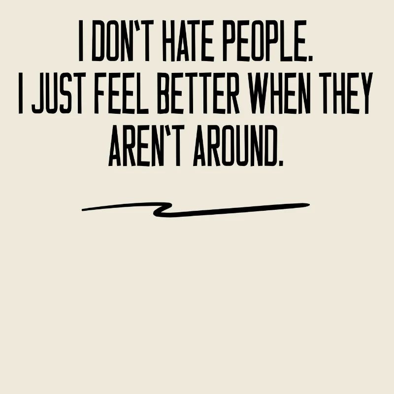 sarcastically