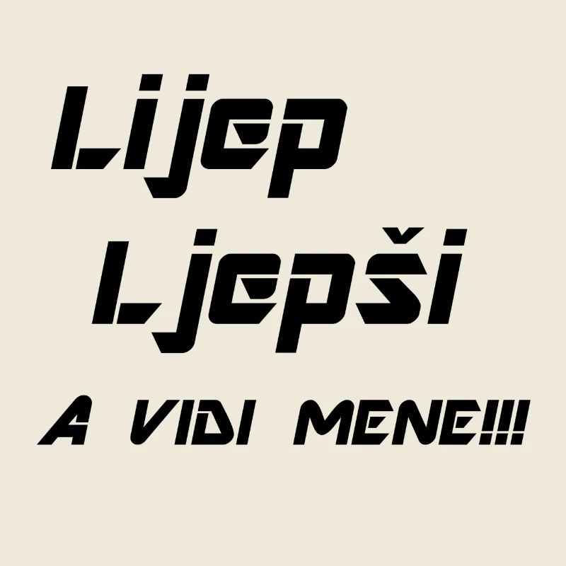 a vidi mene