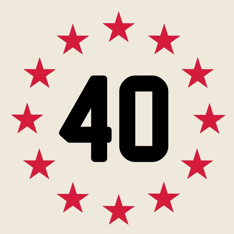 Vierzigsten Geburtstag