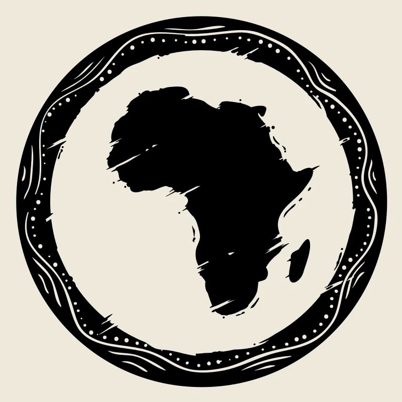 africa map