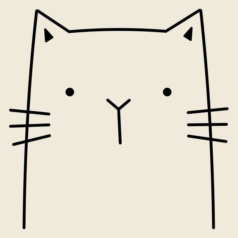 Cat Kitten Gift idea for cat friends