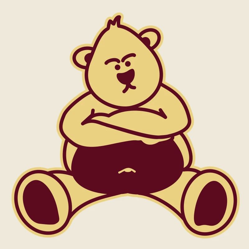 Evil Bear / Teddy pouts