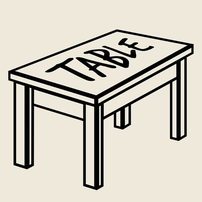 Table carpenter dining table working table furniture