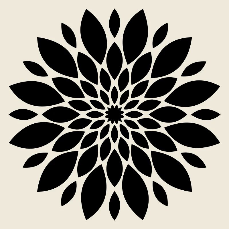 Fleur mandala fleur florale