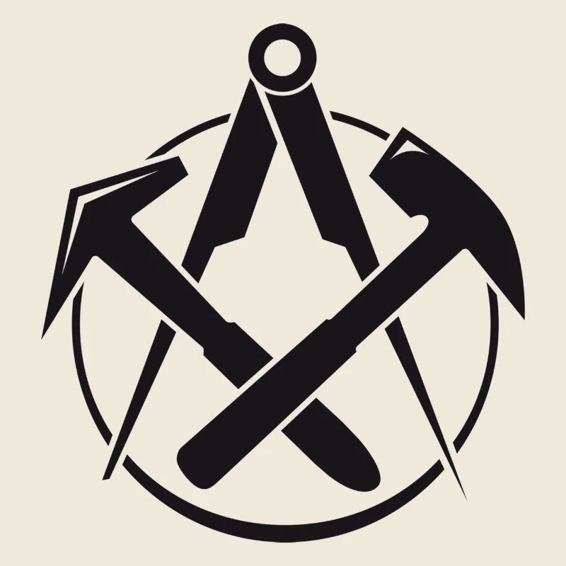 Dachdeckerzunft, Dachdecker Logo