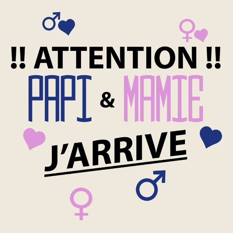 papi mamie j'arrive