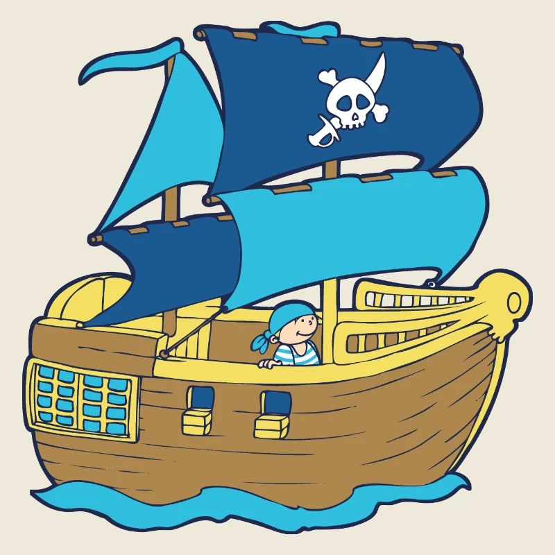Pirate Boat