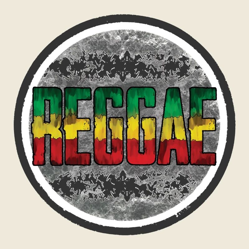 Rainbow Rasta Peace Symbol