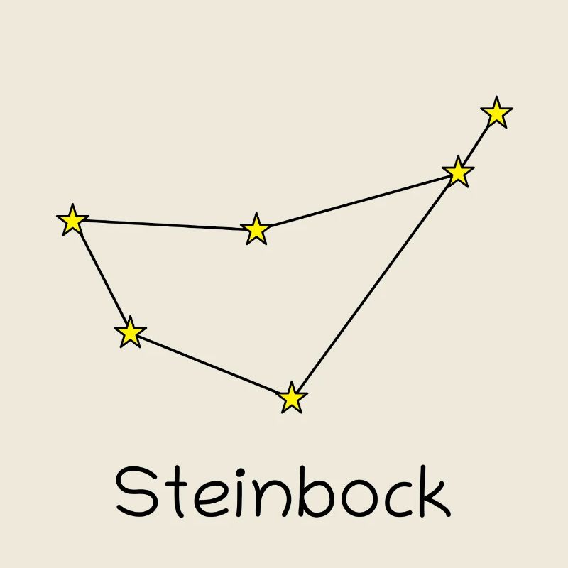 Sternzeichen Steinbock