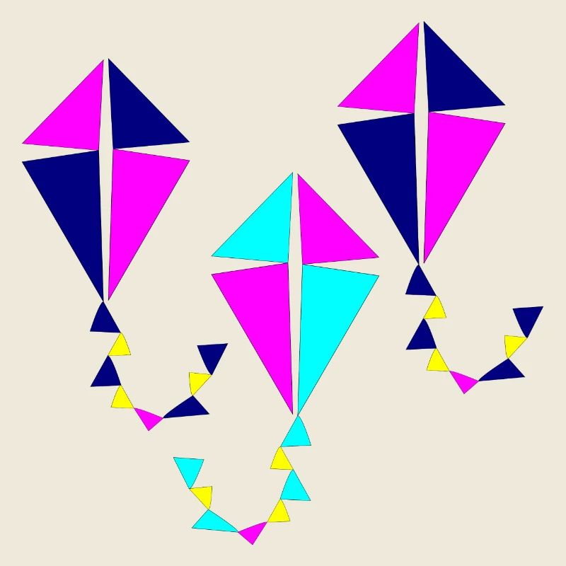 Drachen steigen lassen - Kinder HERBST