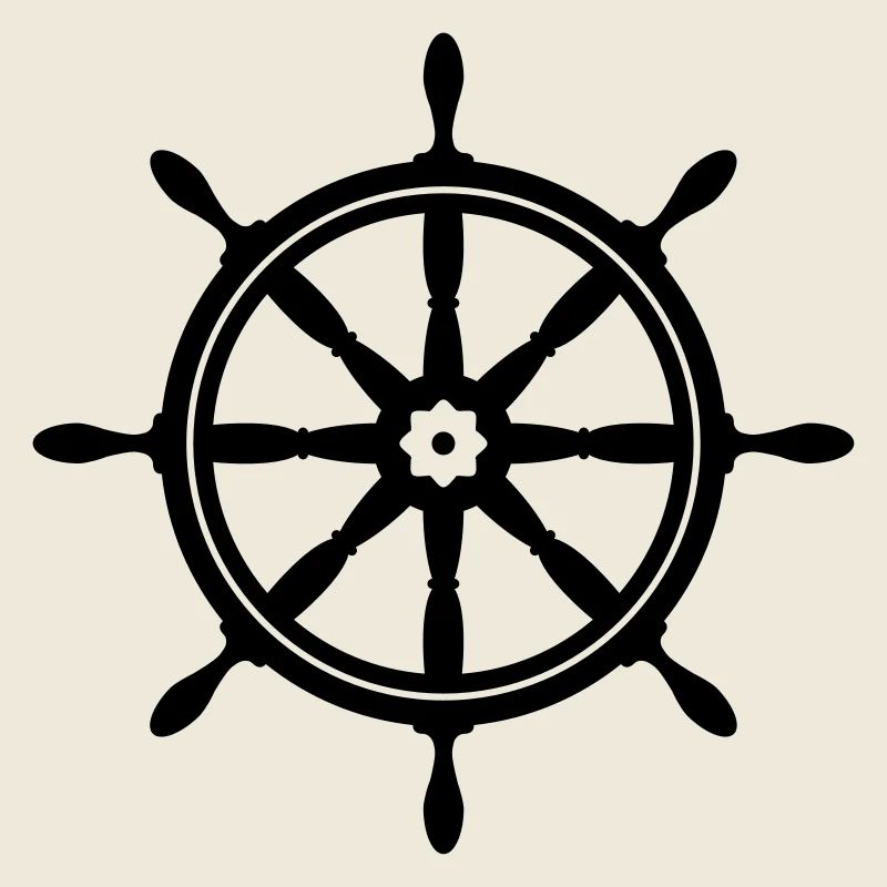 bateau roue