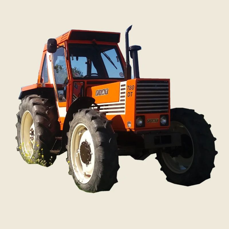 Orange 780 DT Tractor