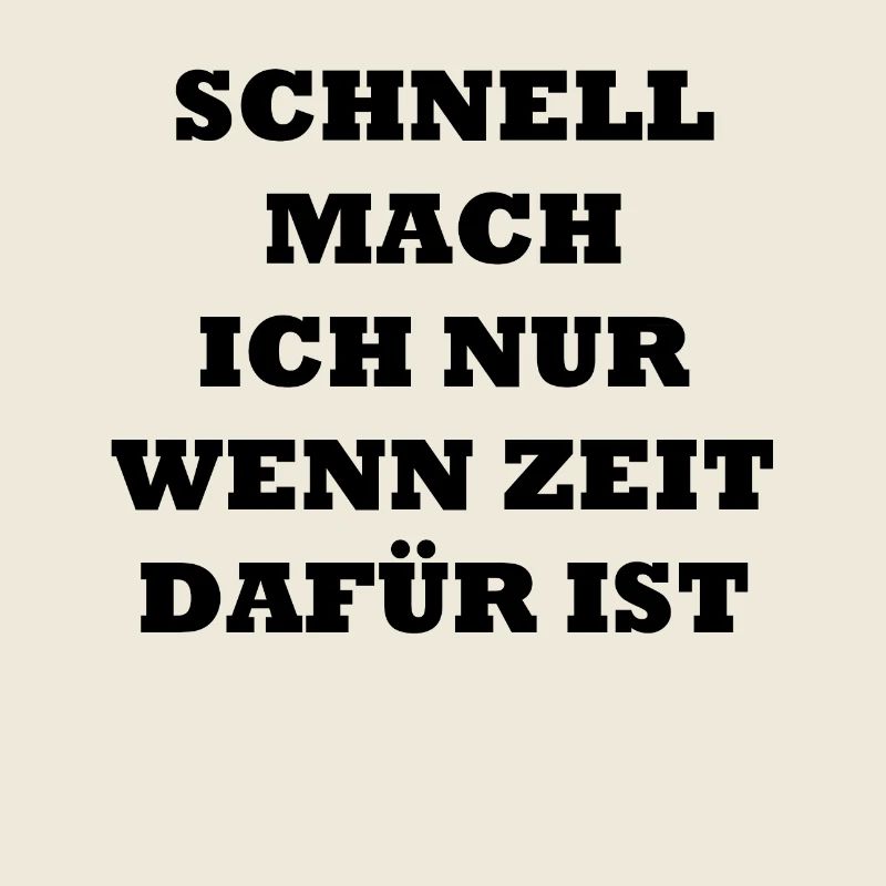 Spruch Zeit