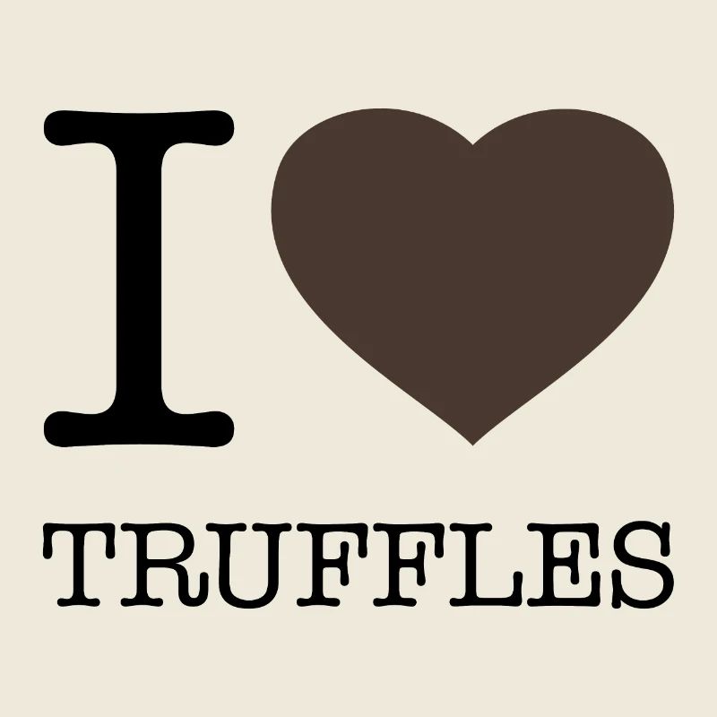 J’ADORE LES TRUFFES Trüffel