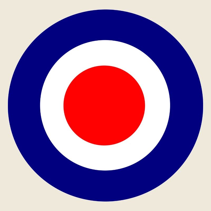Mod Target Bullseye
