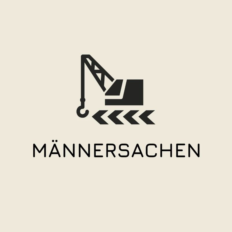Männersachen - Baggerfahren