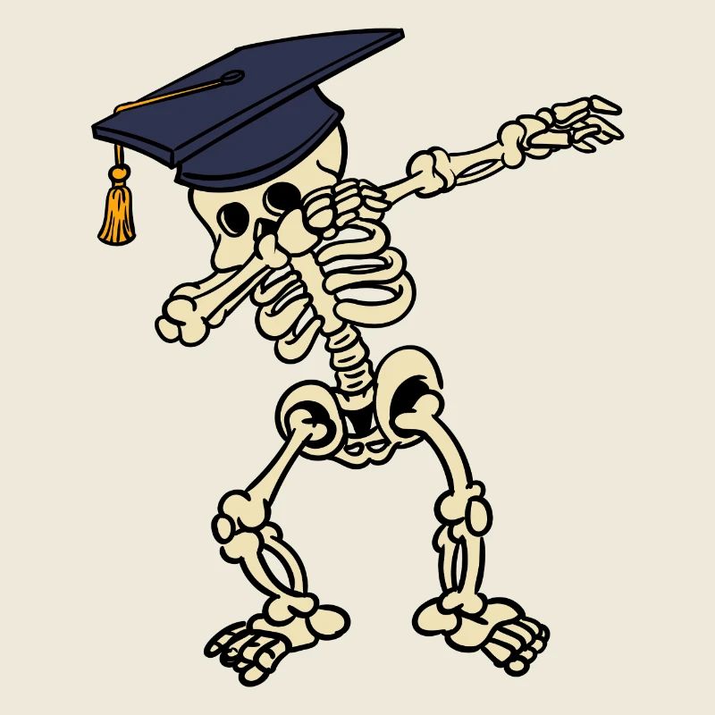 Matura Dab Graduation from high school Abi Dabbing