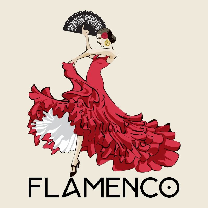 Flamenco dancer