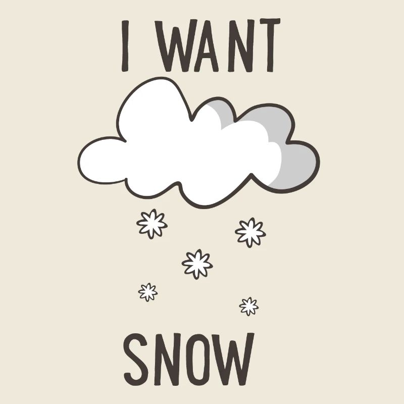 Ich will Schnee