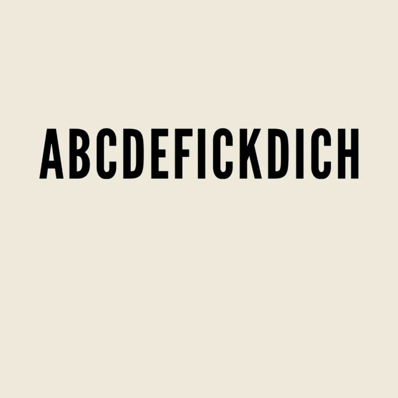 leck mich