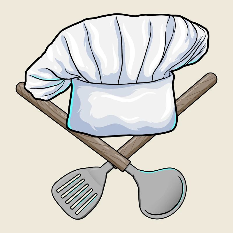 Cooking Chef's Hat Kitchen