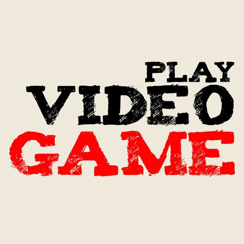 plays video games console computer geek gift