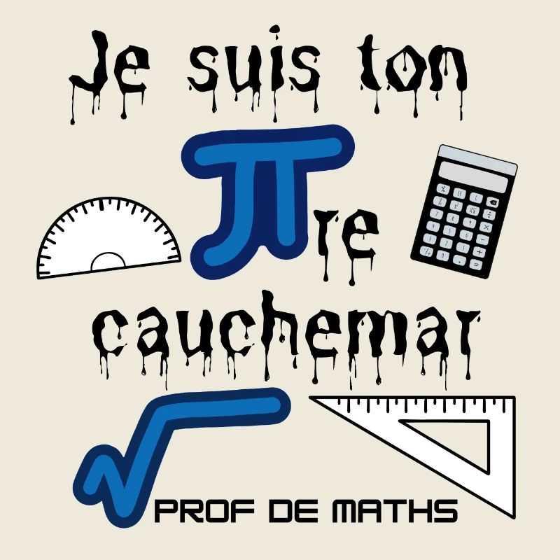 Cadeau à offrir à un prof de maths