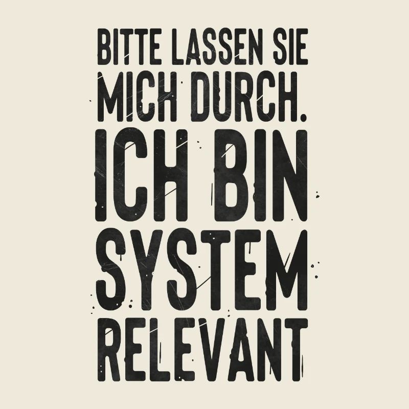 Systemrelevant