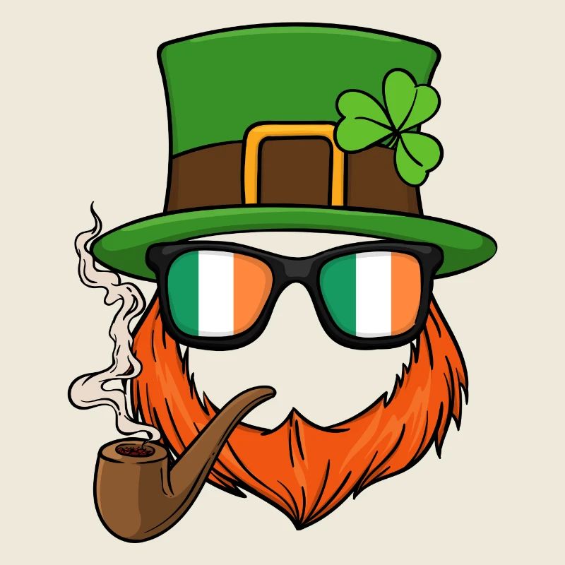 Drôle Leprechaun Patty Gnome Paddy St.Patricks Day