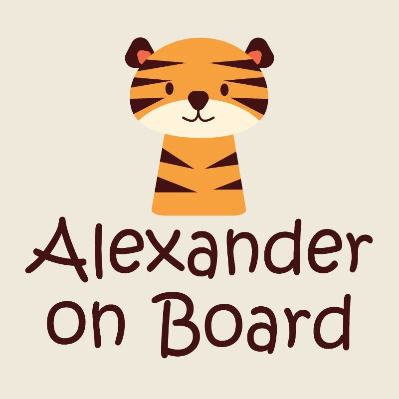 Alexander on board