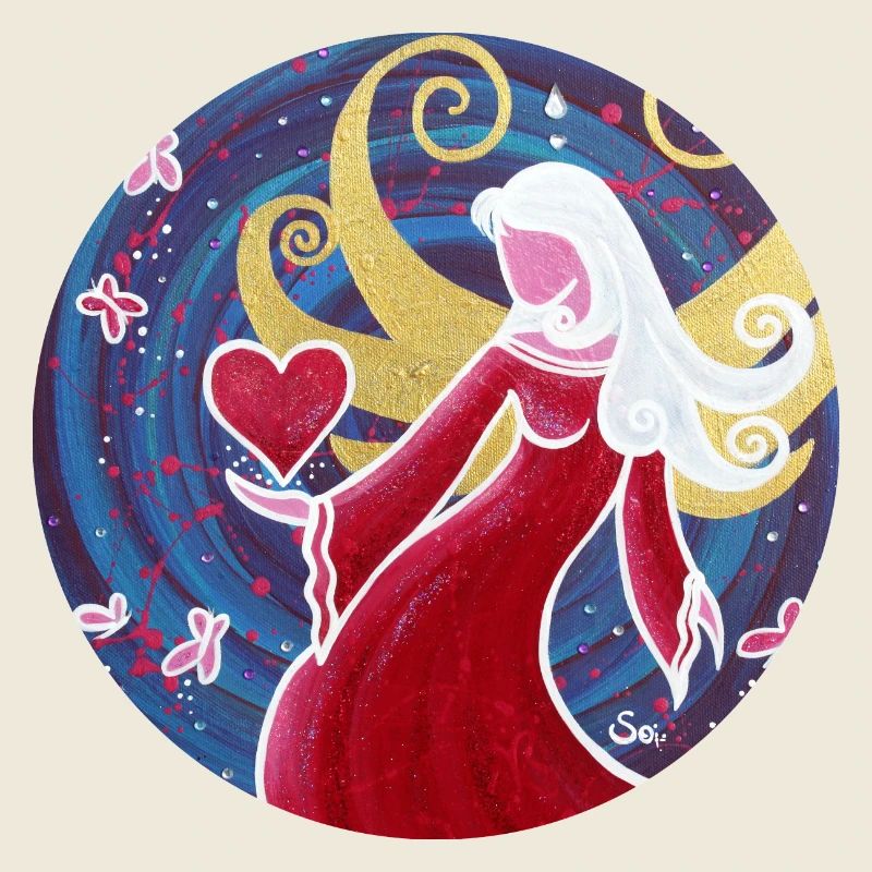 Engel der glücklichen Liebe Sonja Ariel von Staden
