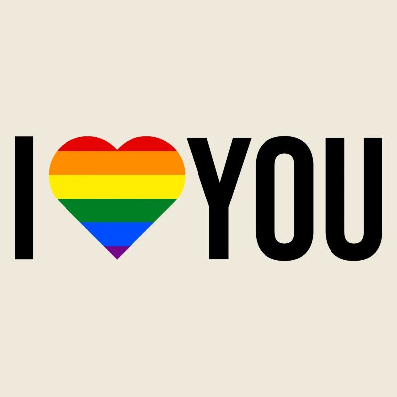 je t'aime LGBT