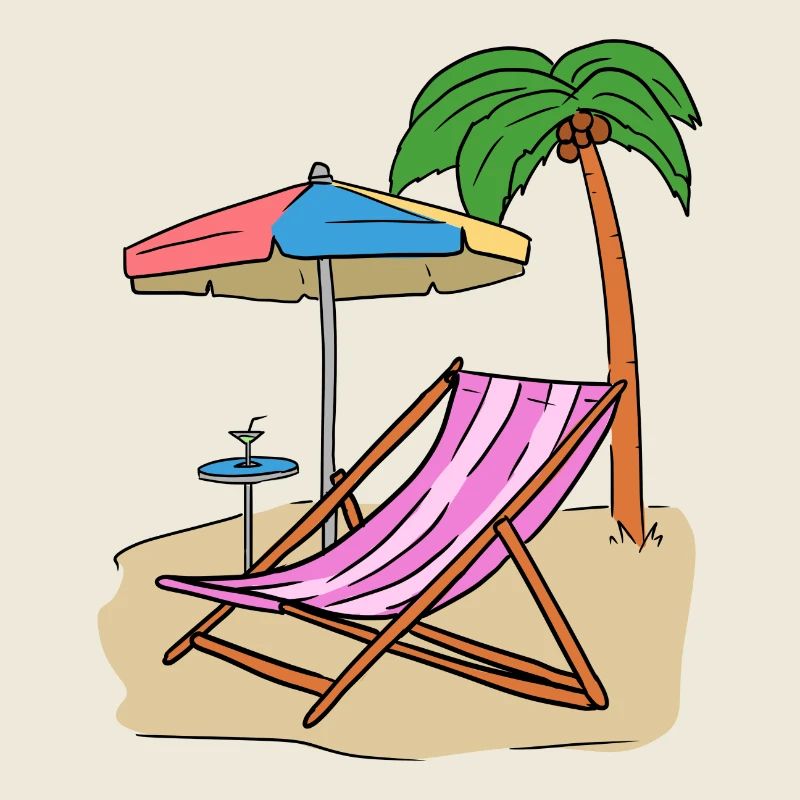 Vacances Palmen plage île Loisirs Mer