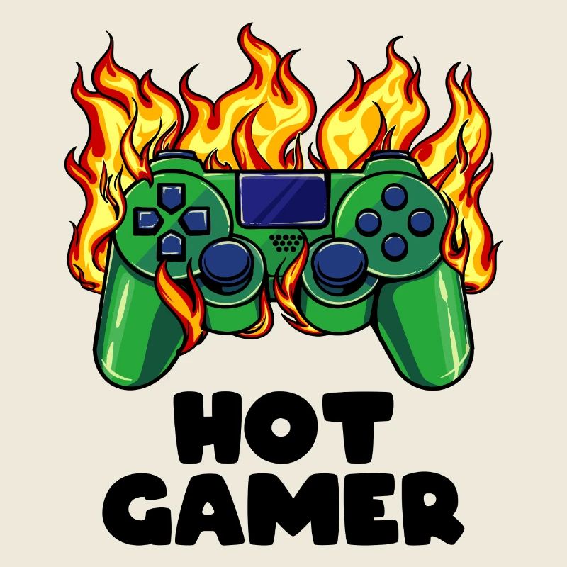 Gamer Zocker Videospieler Games Controller
